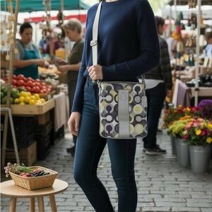 Coach Julia Scarf Print Swingpack